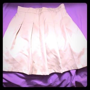 Girls khaki skirt